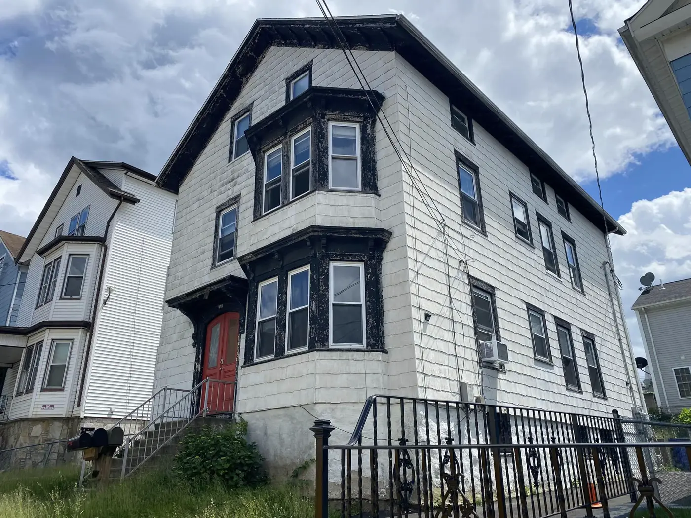 Exterior paint multi-family